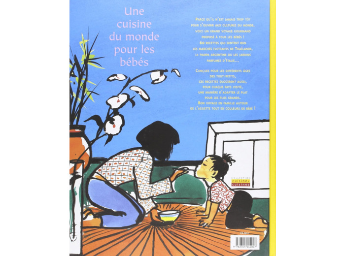 UNE CUISINE DU MONDE POUR LES BEBES