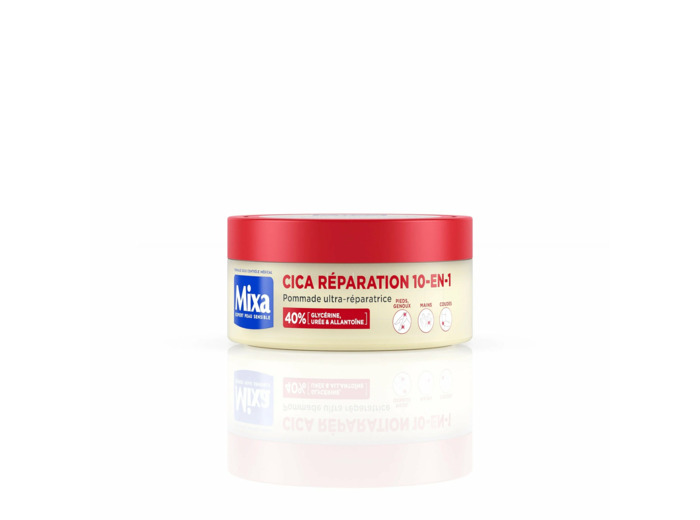 Mixa - Pommade Cica Réparation 10-en-1 - 150 ml