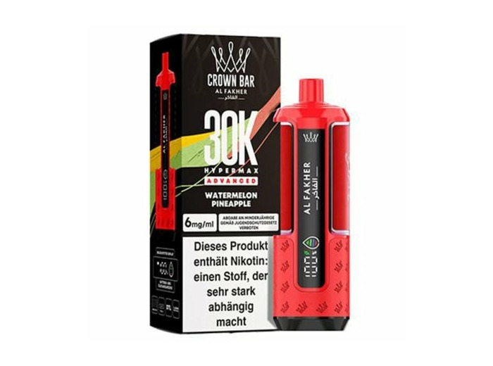 Puff Chicha - Watermelon Pineapple - 30K Al Fakher
