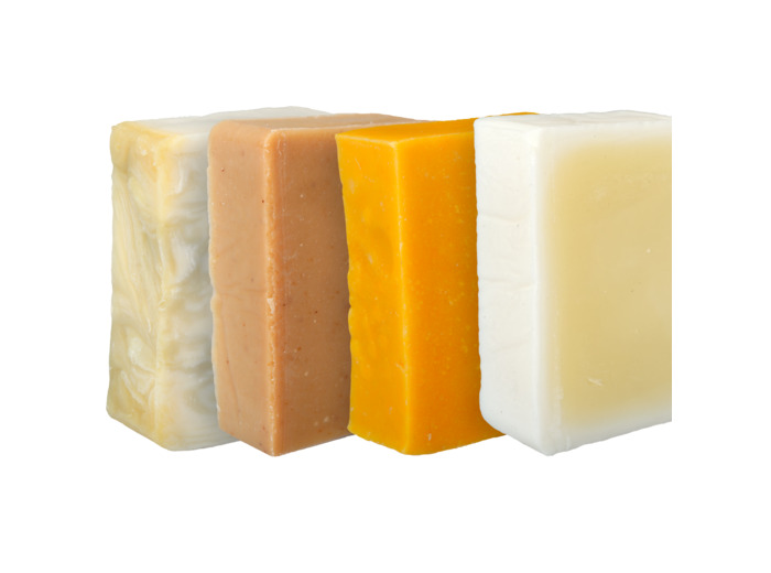 PACK DECOUVERTE 4 SAVONS