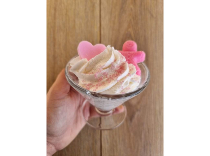 Bougie - LOVE POMME SUCREE