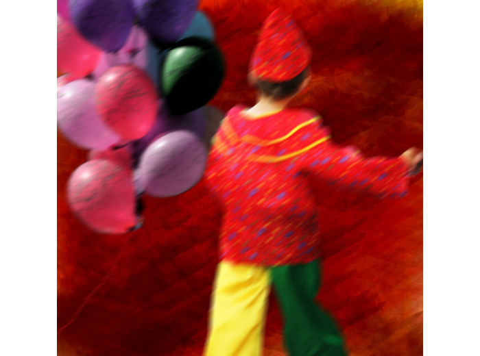 Tirage Photo A3 Avec Passe Partout (L'Enfant Au Ballon)