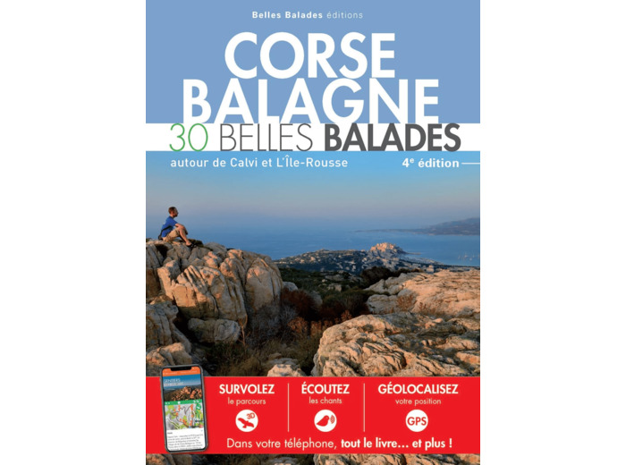 CORSE BALAGNE : 30 BELLES BALADES RETREF