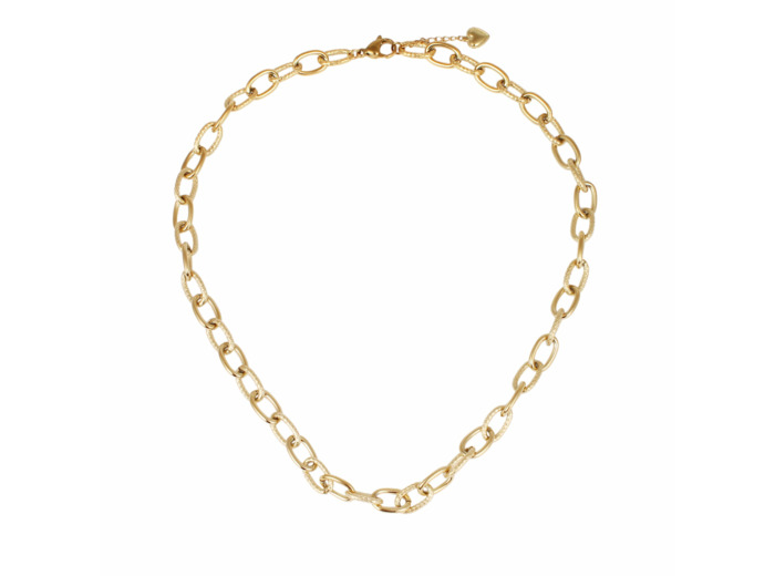 Collier - Chaîne Forçat Alternée - De Nada Paris