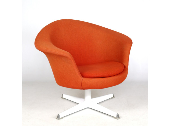 Fauteuil pivotant années 70
