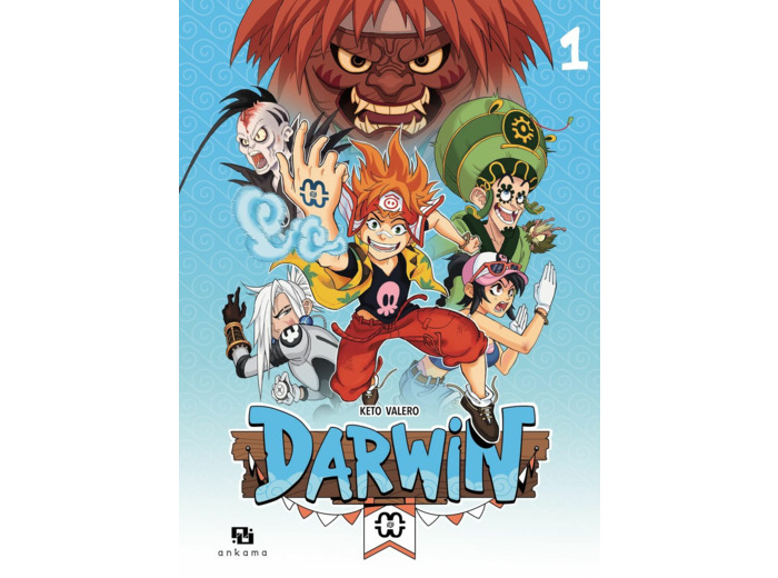 DARWIN - TOME 1