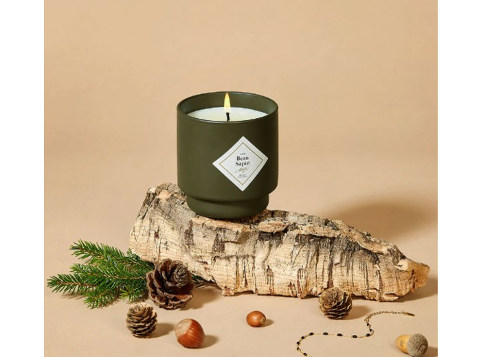 Bougie bijou - MON BEAU SAPIN (Bracelet Or)