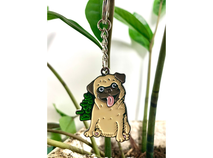 Porte-clés Insouciante