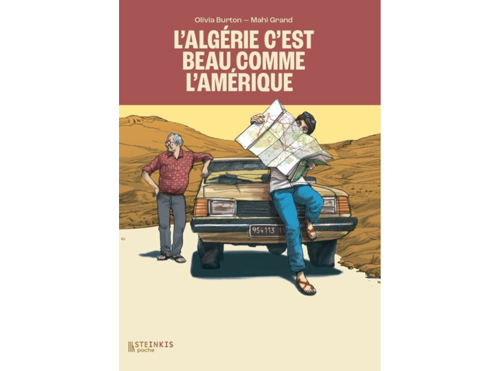 POCHE - L'ALGERIE C'EST BEAU COMME L'AMERIQUE