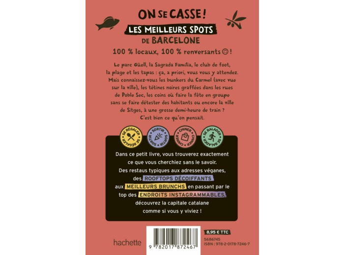 ON SE CASSE ! LES MEILLEURS SPOTS A BARCELONE