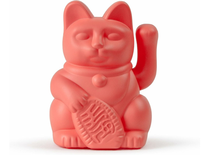 Donkey Lucky Cat rorange neon solaire