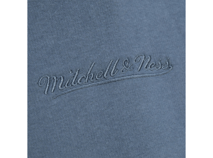 Sweat à Capuche Mitchell & Ness Essentials Slate Blue