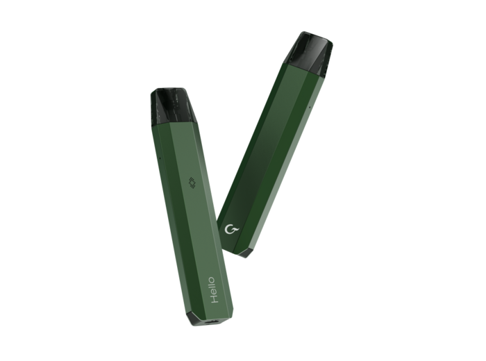 Cigusto - Kit POD HELLO - Green Edition