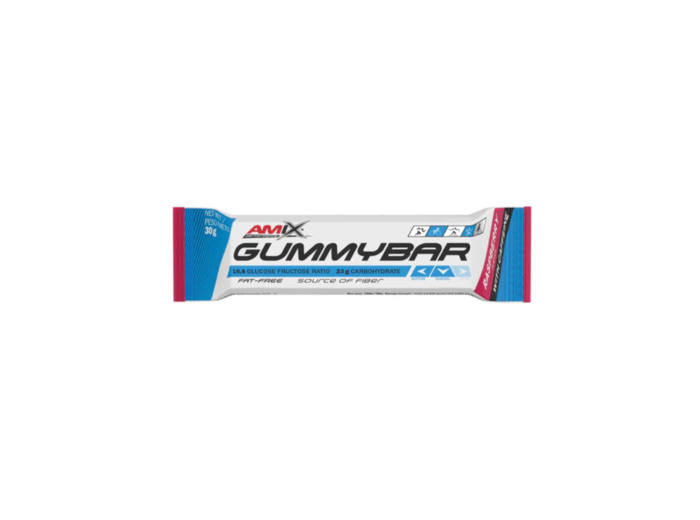 AMIX GUMMYBAR AVEC CAFFEINE 30G