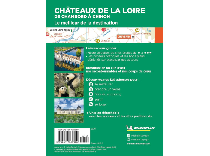 GUIDE VERT WEEK&GO CHATEAUX DE LA LOIRE - DE CHAMBORD A CHINON