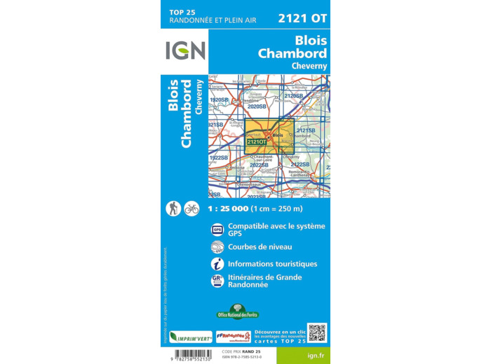 2121OT BLOIS-CHAMBORD-CHEVERNY