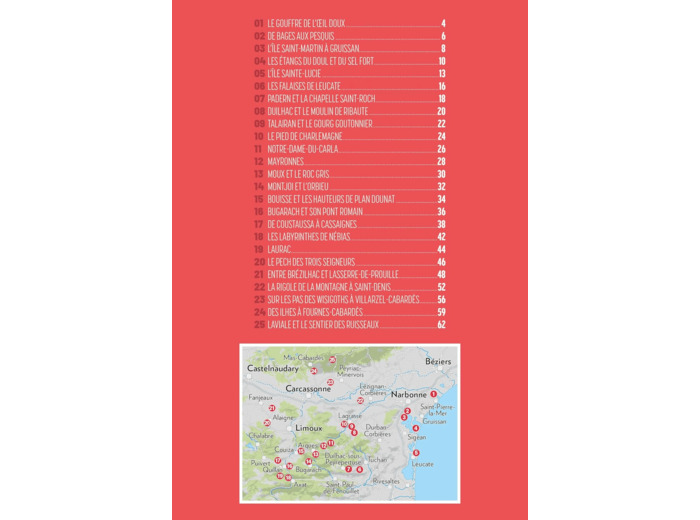 SENTIERS D'EMILIE PAYS CATHARE (3E ED)