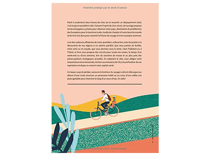 SLOW VELO - 30 ECHAPPEES EN VELO EN FRANCE