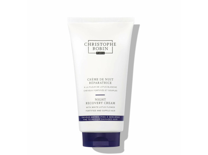 Crème de nuit reparatrice
