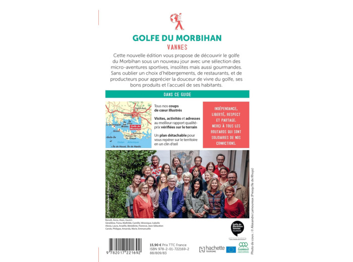 GUIDE DU ROUTARD GOLFE DU MORBIHAN