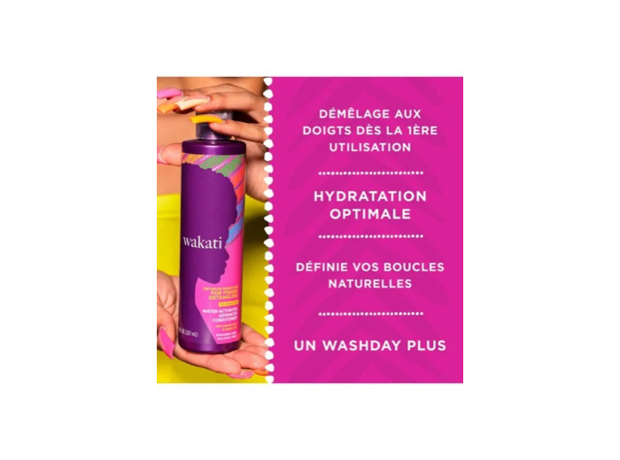 Après shampooing démêlant CHEVEUX FRISÉS