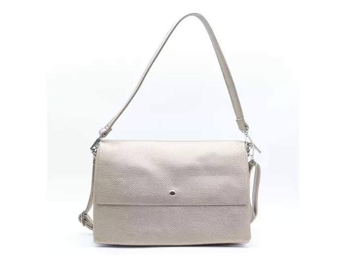 P421- Pochette rabat Flora & Co (doré)