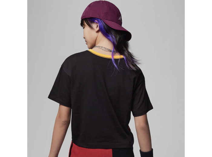 Tee-shirt Kids Jumpman Big Game multicolore