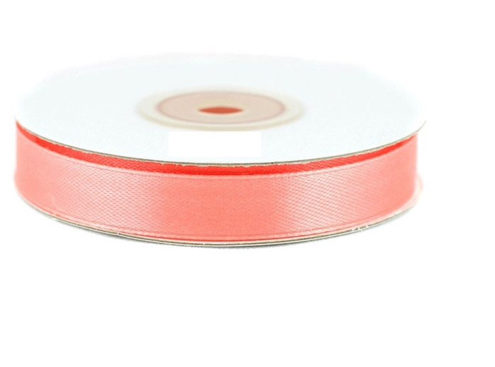 Ruban satin corail 238 largeur 12 mm