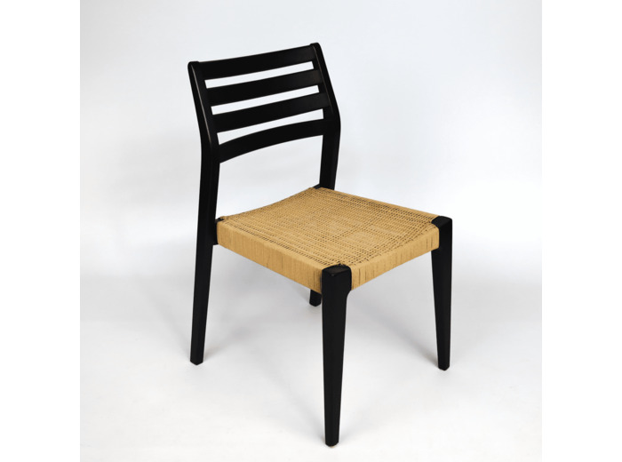 Chaise scandinave bois et cordes