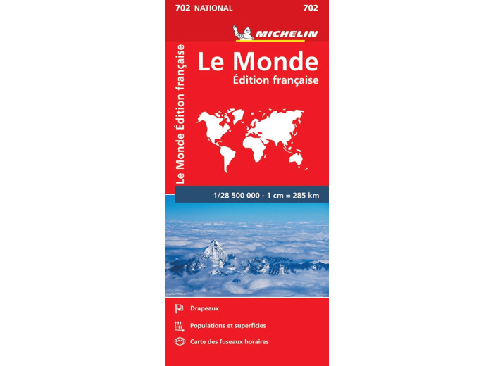 CARTE NATIONALE LE MONDE - EDITION FRANCAISE