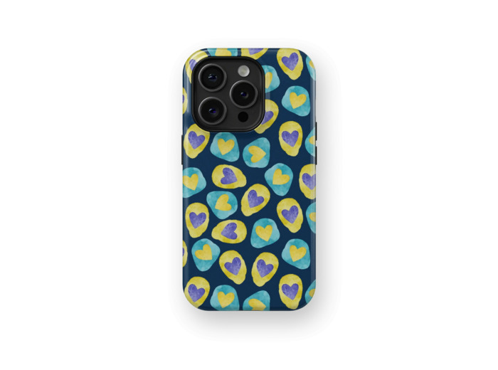Love Chat | Coque de téléphone 3D 2en1 Ultra-résistante