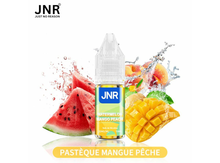 Watermelon Mango Peach - JNR - 10ml | sels de nicotine 20mg/ml