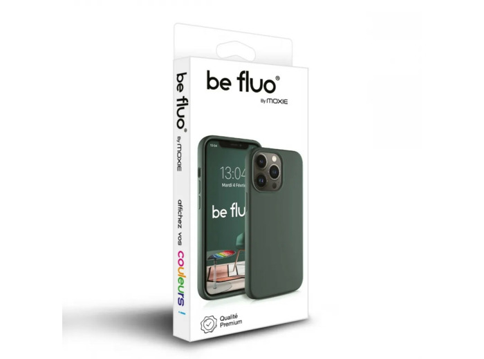 MOXIE BeFluo Coque iPhone 15 (Tous les modèles)