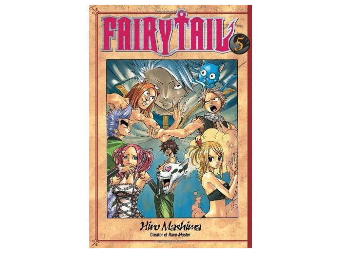 FAIRY TAIL T05
