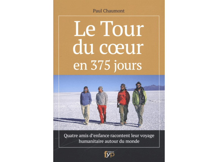 LE TOUR DU COEUR EN 375 JOURS RETREF