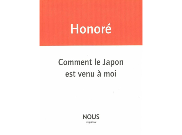 COMMENT LE JAPON EST VENU A MOI RETREF