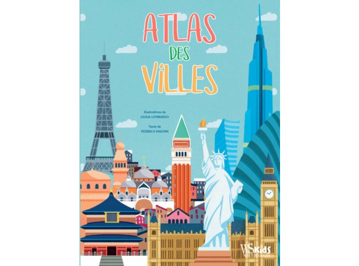 ATLAS DES VILLES RETREF