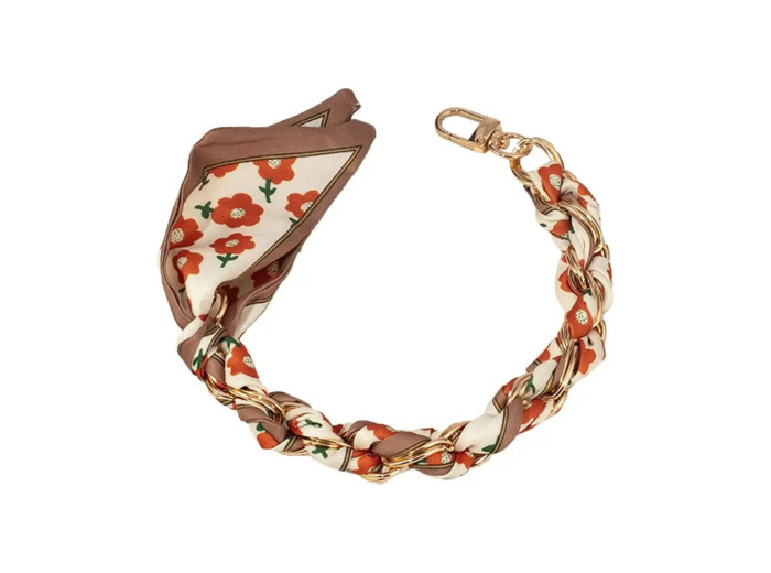 Cordon foulard à motifs pour smartphone n°17