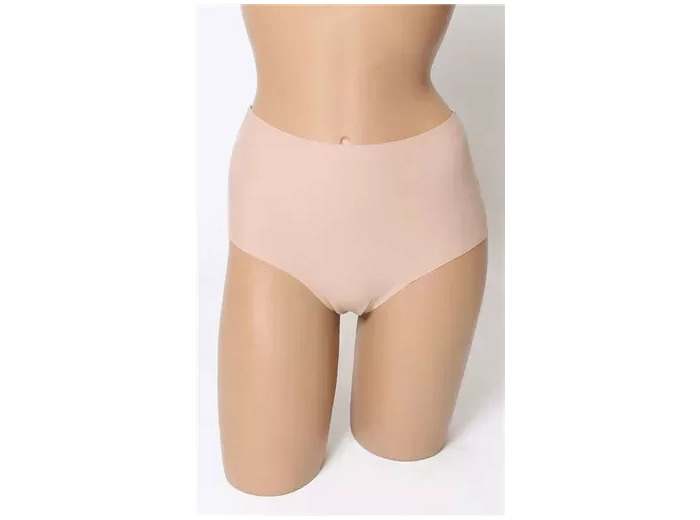 Y798- Culotte haute sans couture (beige)