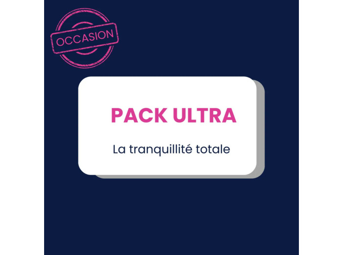 Pack Ultra - Pour smartphone d'occasion