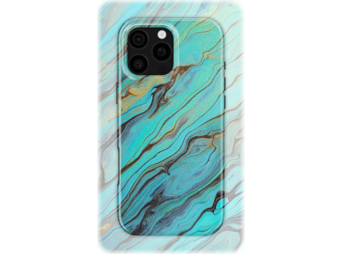 Aqua Painting | Coque de téléphone 3D 2en1 Ultra-résistante