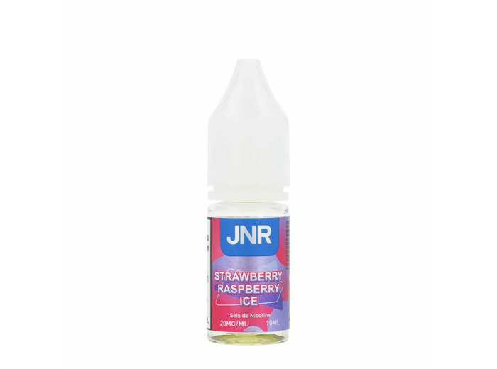 Strawberry Raspberry Ice - JNR - 10ml | sels de nicotine 20mg/ml