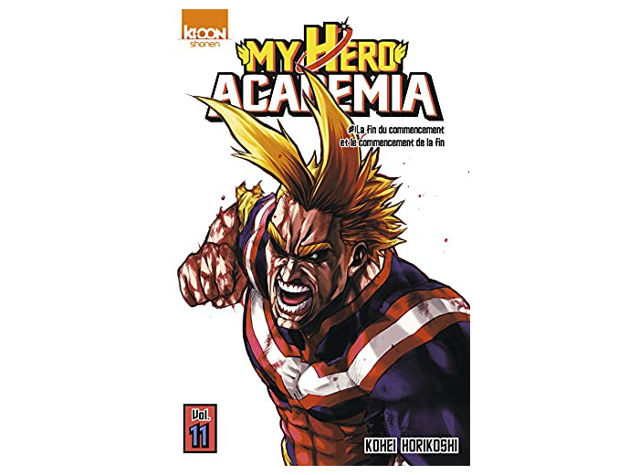 MY HERO ACADEMIA T11 - VOL11