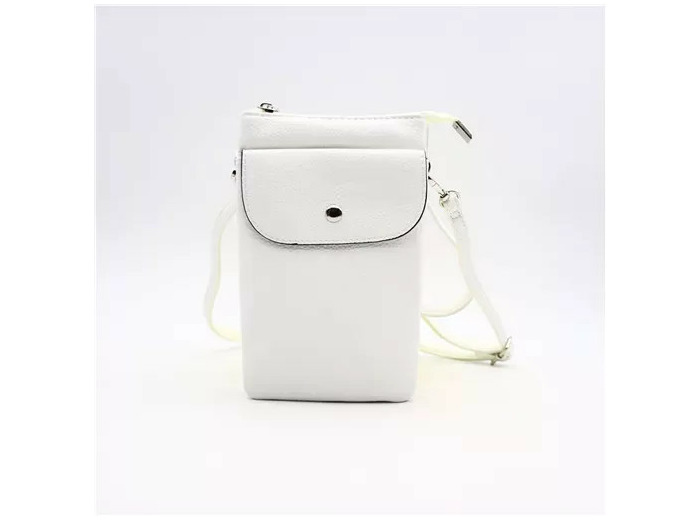 P528- Pochette Téléphone (blanc)