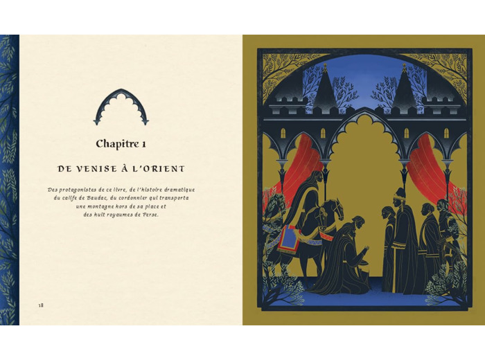 LE LIVRE DES MERVEILLES - LES AVENTURES DE MARCO POLO