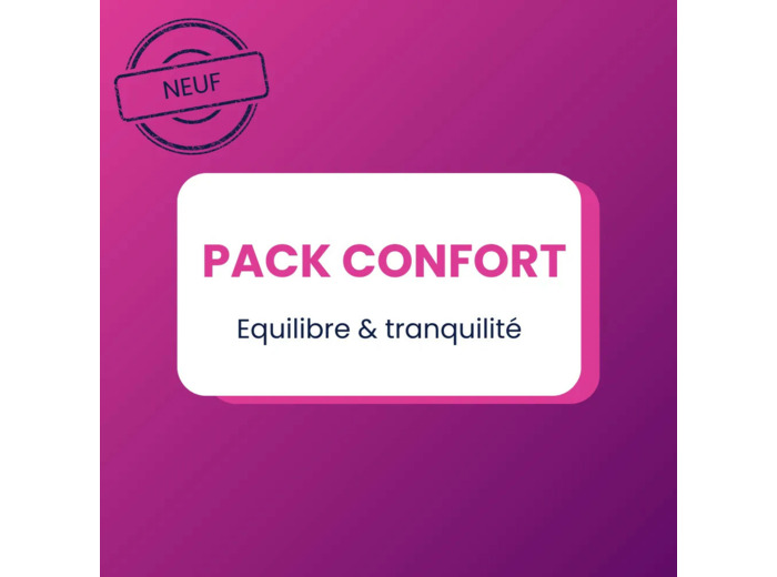 Pack Confort - Pour smartphone neuf
