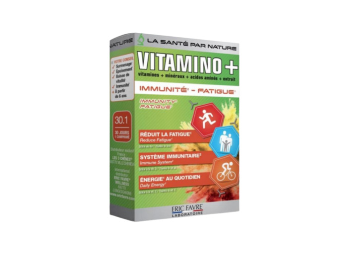 ERIC FAVRE VITAMINO+ 30 CAPS