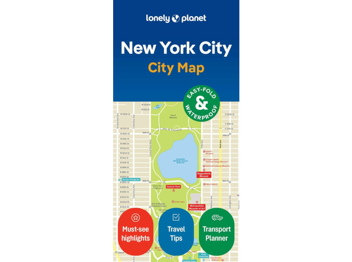 NEW YORK CITY CITY MAP 2ED -ANGLAIS-
