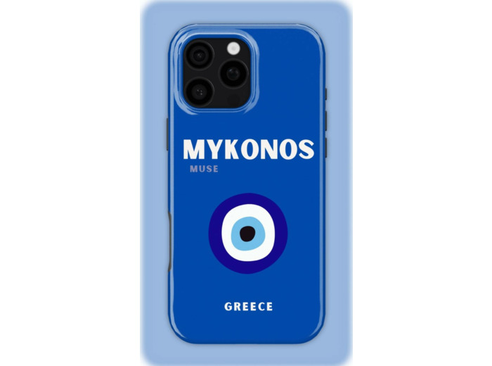 Mykonos Case | Coque de téléphone 3D 2en1 Ultra-résistante