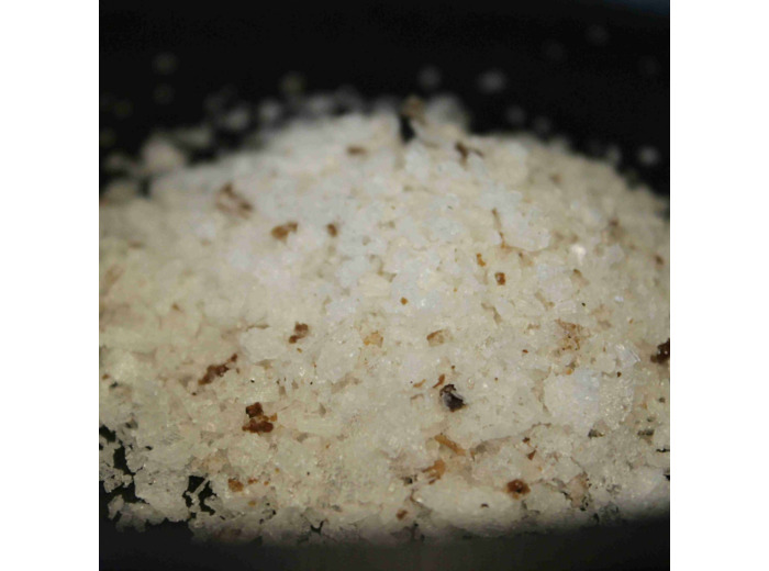 Assemblage de sel à la truffe